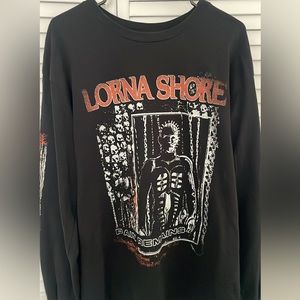 lorna shore long sleeve size large unisex limited edition